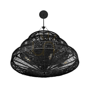 OPHELIA chandelier - 13 light sources - Black QUINTIESSE 4 OPHELIA chandelier - 13 light sources - Black QUINTIESSE small 4