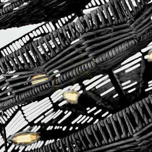 OPHELIA chandelier - 13 light sources - Black QUINTIESSE 6 OPHELIA chandelier - 13 light sources - Black QUINTIESSE small 6
