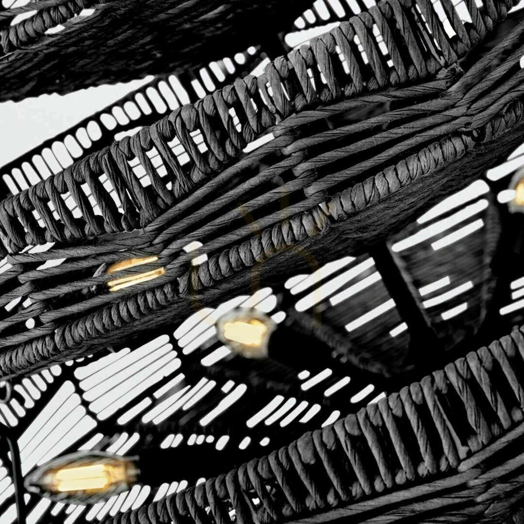 View OPHELIA chandelier - 13 light sources - Black QUINTIESSE OPHELIA chandelier - 13 light sources - Black QUINTIESSE