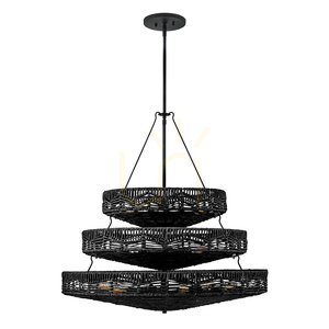 OPHELIA chandelier - 13 light sources - Black QUINTIESSE 0 OPHELIA chandelier - 13 light sources - Black QUINTIESSE small 0