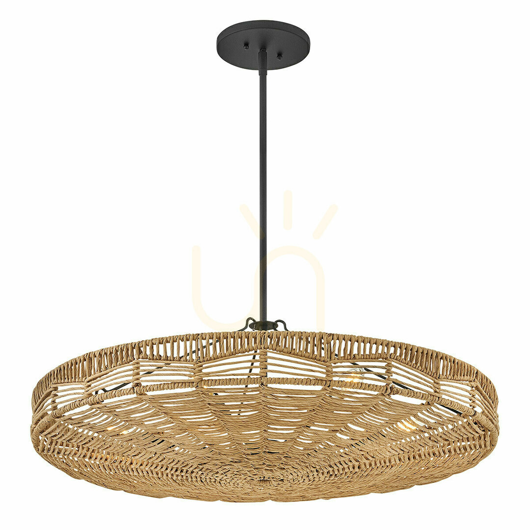 View OPHELIA pendant lamp - 6 light sources - Black, caramel beige QUINTIESSE OPHELIA pendant lamp - 6 light sources - Black, caramel beige QUINTIESSE