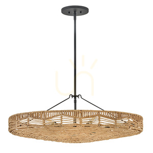 OPHELIA pendant lamp - 6 light sources - Black, caramel beige QUINTIESSE 0 OPHELIA pendant lamp - 6 light sources - Black, caramel beige QUINTIESSE small 0