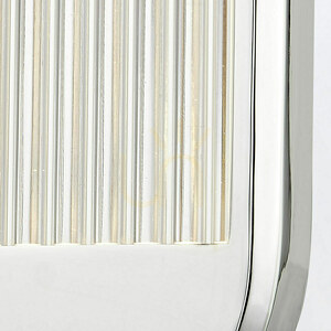 Medium LED wall lamp PALAIS - Polished Nickel QUINTIESSE small 4