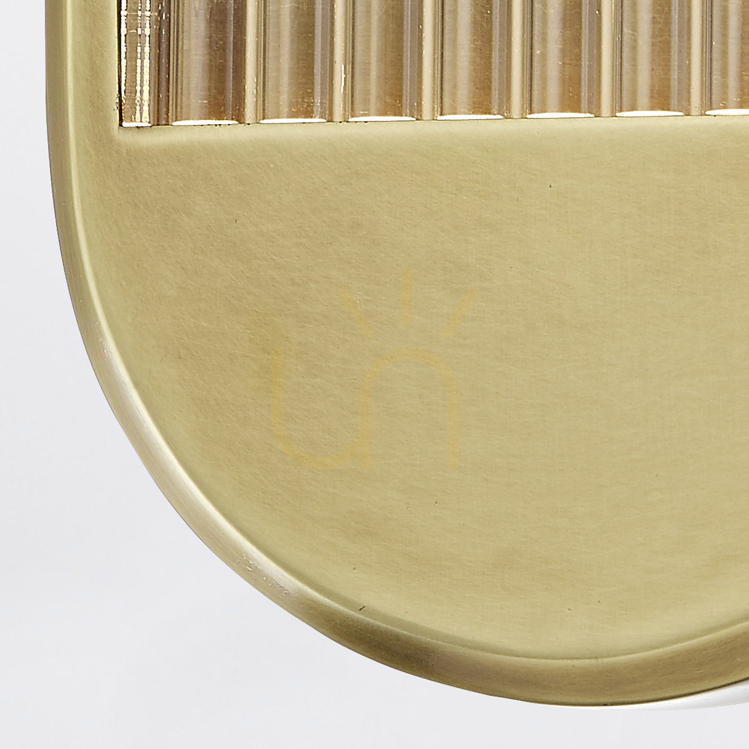 View Medium LED wall lamp PALAIS - Vintage brass QUINTIESSE Medium LED wall lamp PALAIS - Vintage brass QUINTIESSE