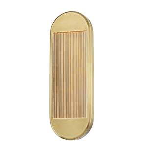 Medium LED wall lamp PALAIS - Vintage brass QUINTIESSE 0 Medium LED wall lamp PALAIS - Vintage brass QUINTIESSE small 0