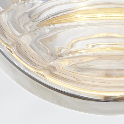 Check PALAIS small LED wall lamp - Polished nickel QUINTIESSE