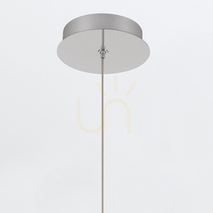 Palams small pendant lamp - 2 light sources - Polished nickel QUINTIESSE 6 Palams small pendant lamp - 2 light sources - Polished nickel QUINTIESSE small 6