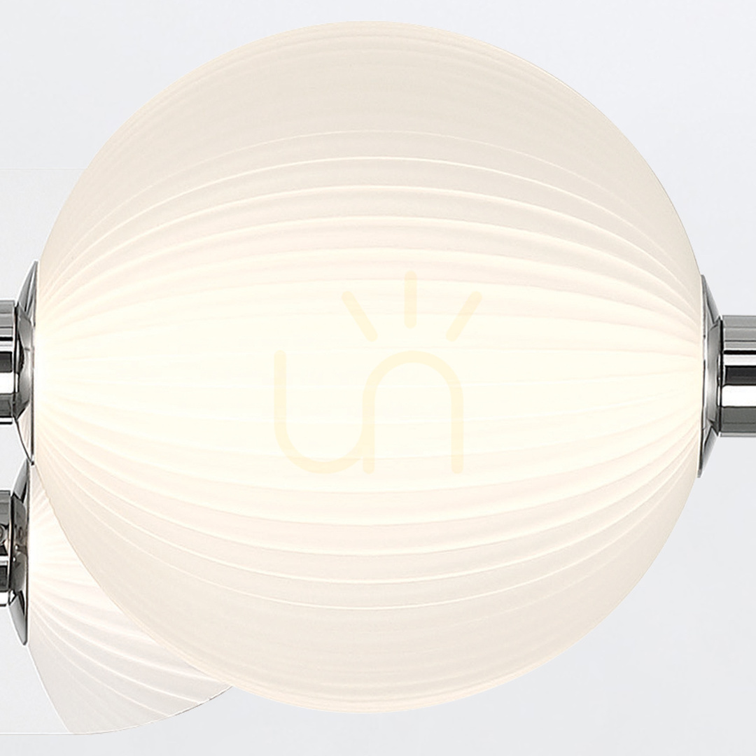 View PALMAS wall lamp - 2 light sources - Polished nickel QUINTIESSE PALMAS wall lamp - 2 light sources - Polished nickel QUINTIESSE