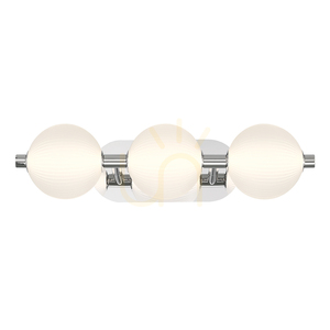 PALMAS wall lamp - 3 light sources - Polished nickel QUINTIESSE 1 PALMAS wall lamp - 3 light sources - Polished nickel QUINTIESSE small 1