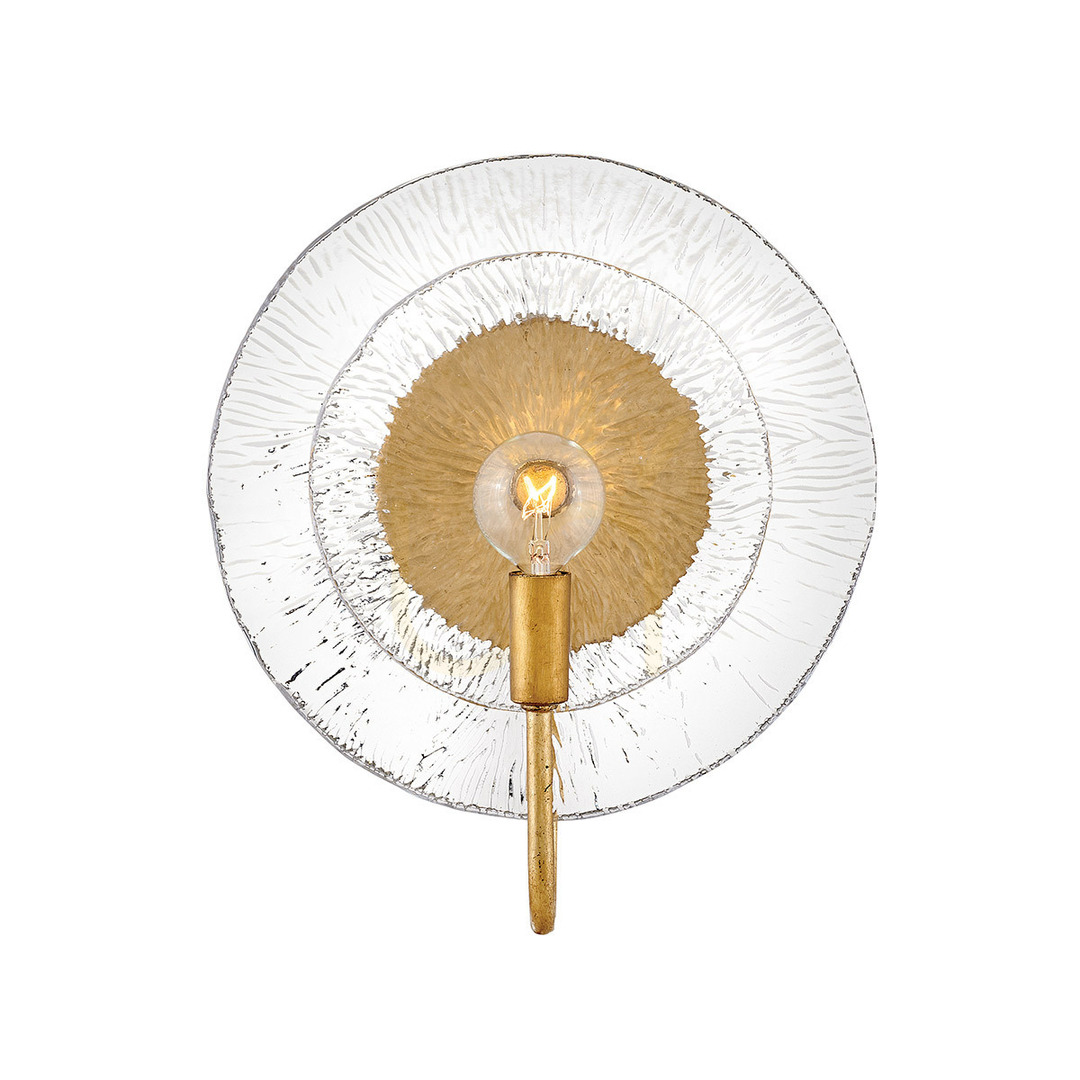 View RENE wall lamp - 1 light source - Purple brass QUINTIESSE RENE wall lamp - 1 light source - Purple brass QUINTIESSE