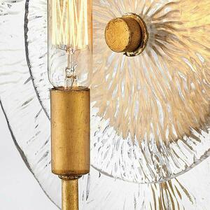 RENE wall lamp - 1 light source - Purple brass QUINTIESSE 4 RENE wall lamp - 1 light source - Purple brass QUINTIESSE small 4
