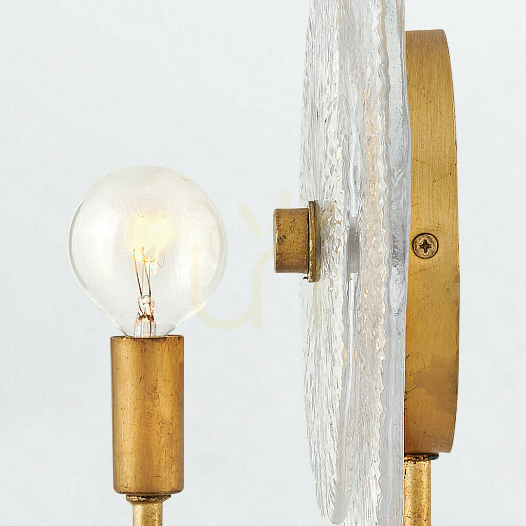 Preview RENE wall lamp - 1 light source - Purple brass QUINTIESSE RENE wall lamp - 1 light source - Purple brass QUINTIESSE