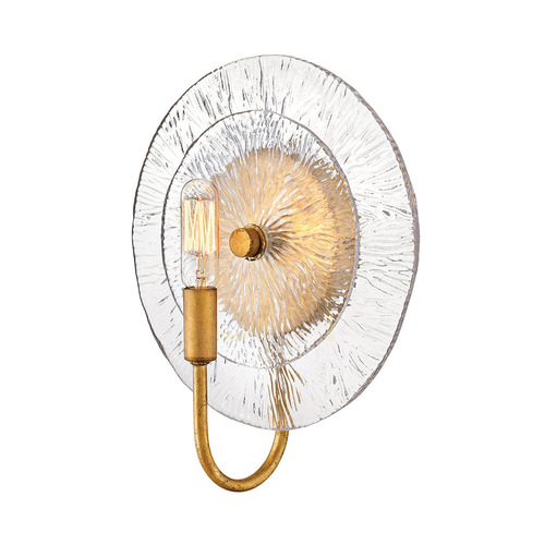Check RENE wall lamp - 1 light source - Purple brass QUINTIESSE