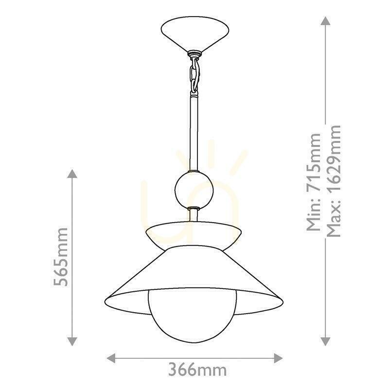 Preview SAUCER medium pendant lamp - 1 light source - Aged brass QUINTIESSE SAUCER medium pendant lamp - 1 light source - Aged brass QUINTIESSE