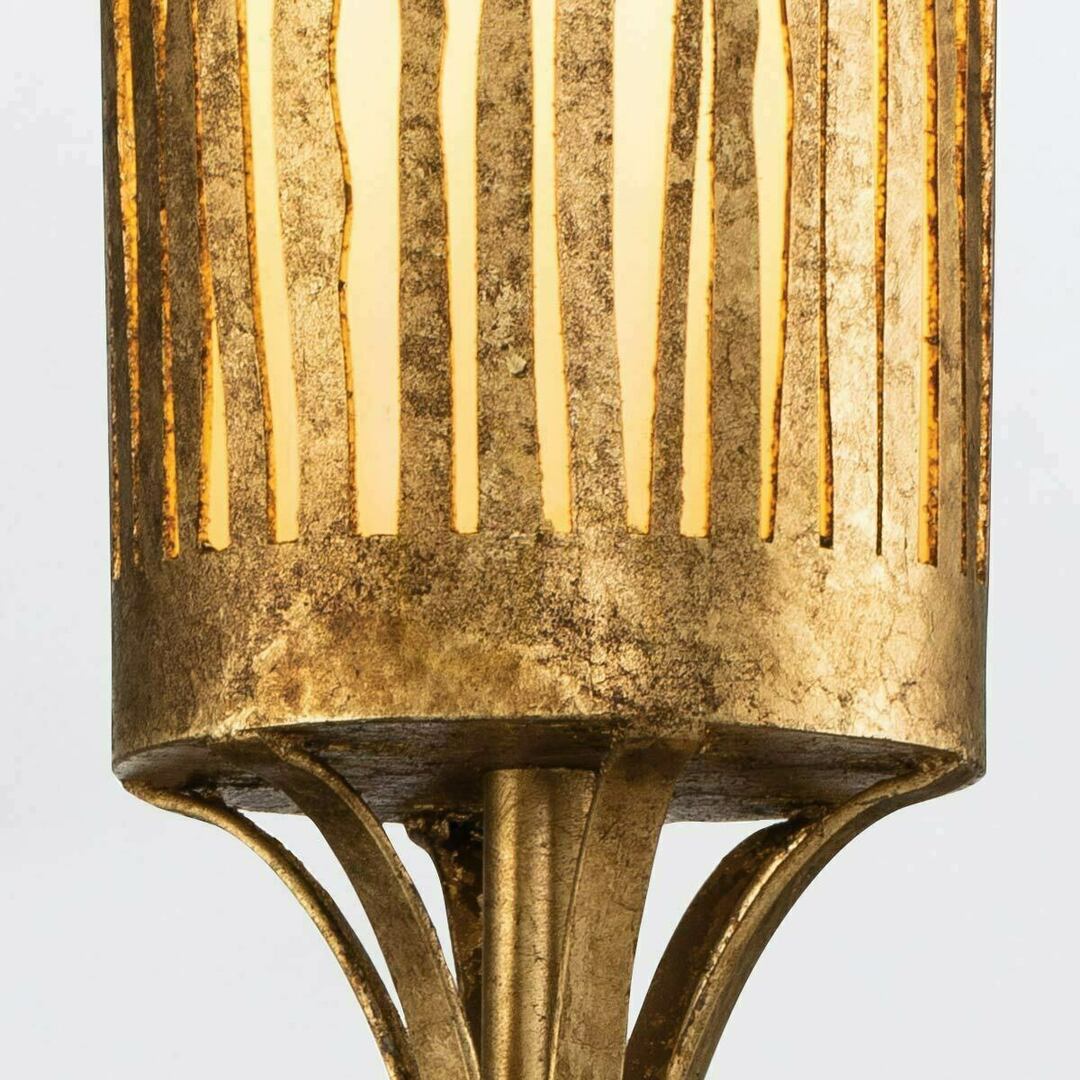 Display SAWGRASS wall lamp - 1 light source - Petal gold QUINTIESSE SAWGRASS wall lamp - 1 light source - Petal gold QUINTIESSE