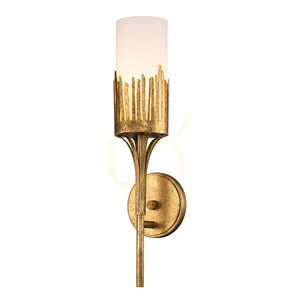 SAWGRASS wall lamp - 1 light source - Petal gold QUINTIESSE 0 SAWGRASS wall lamp - 1 light source - Petal gold QUINTIESSE small 0