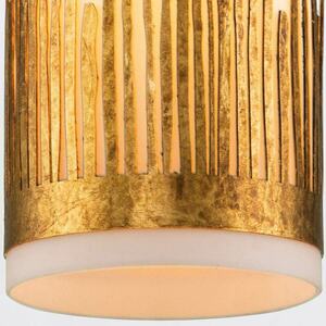 Quintiesse Sawgrass 1 Light Pendant Flake Gold small 1