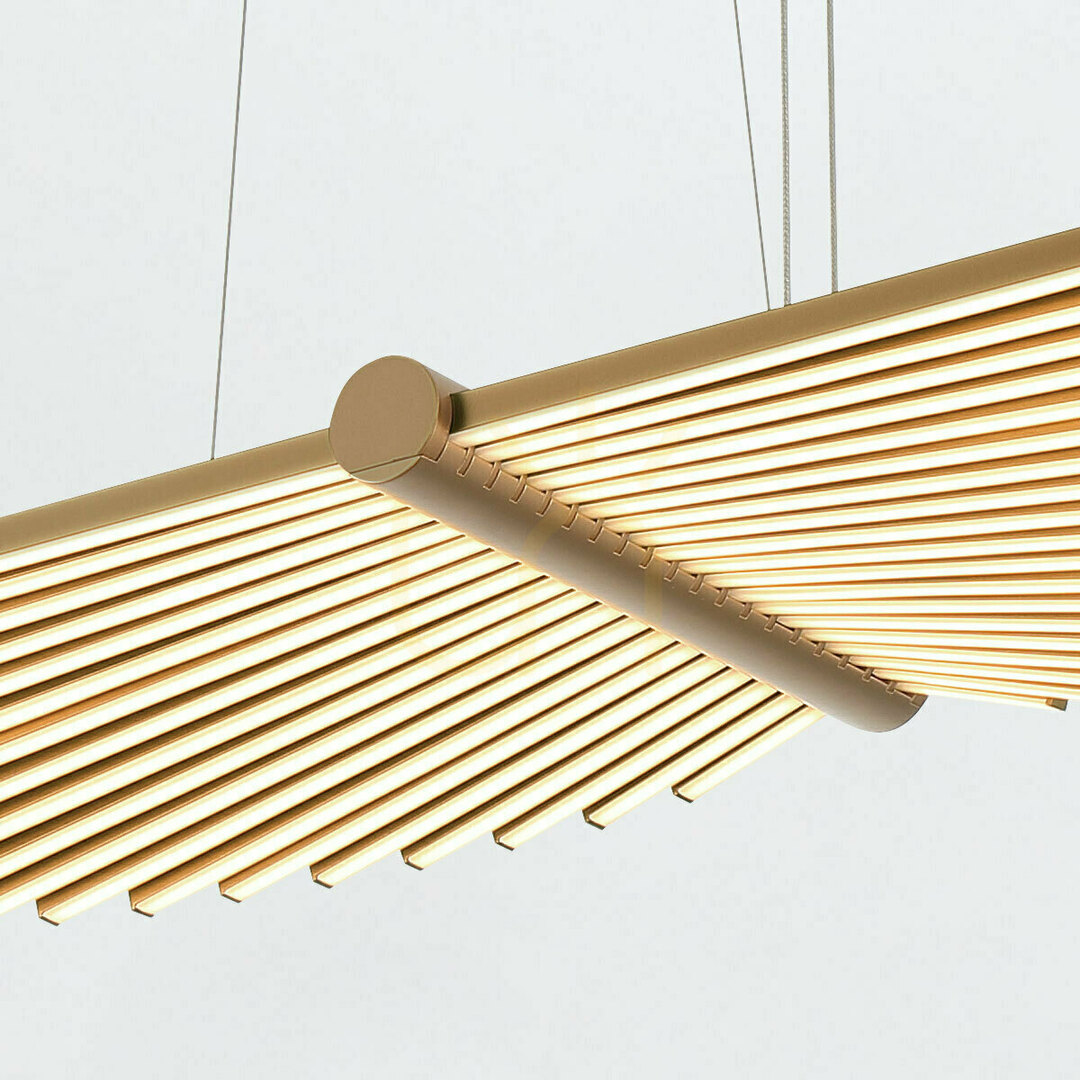 Display SERAPH chandelier - Brushed gold QUINTIESSE SERAPH chandelier - Brushed gold QUINTIESSE