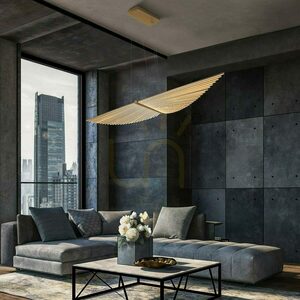 SERAPH chandelier - Brushed gold QUINTIESSE 7 SERAPH chandelier - Brushed gold QUINTIESSE small 7