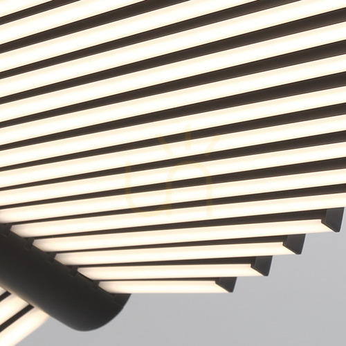 Check SERAPH chandelier - Matte black QUINTIESSE