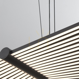 SERAPH chandelier - Matte black QUINTIESSE small 3