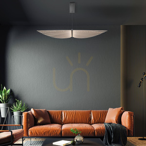 SERAPH chandelier - Matte black QUINTIESSE small 6