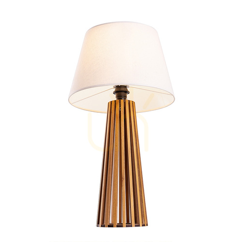 Check SLATTED QUINTIESSE table lamp