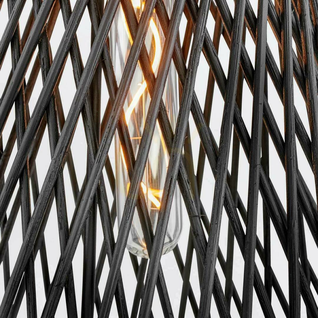 Display TWYLA pendant lamp - 1 light source - Black QUINTIESSE TWYLA pendant lamp - 1 light source - Black QUINTIESSE