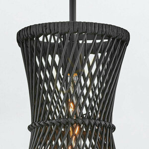 TWYLA pendant lamp - 1 light source - Black QUINTIESSE 4 TWYLA pendant lamp - 1 light source - Black QUINTIESSE small 4