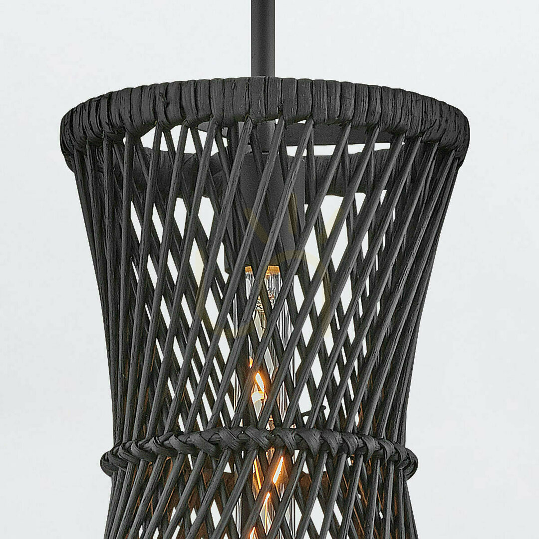 Show TWYLA pendant lamp - 1 light source - Black QUINTIESSE TWYLA pendant lamp - 1 light source - Black QUINTIESSE