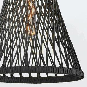 TWYLA pendant lamp - 1 light source - Black QUINTIESSE 6 TWYLA pendant lamp - 1 light source - Black QUINTIESSE small 6