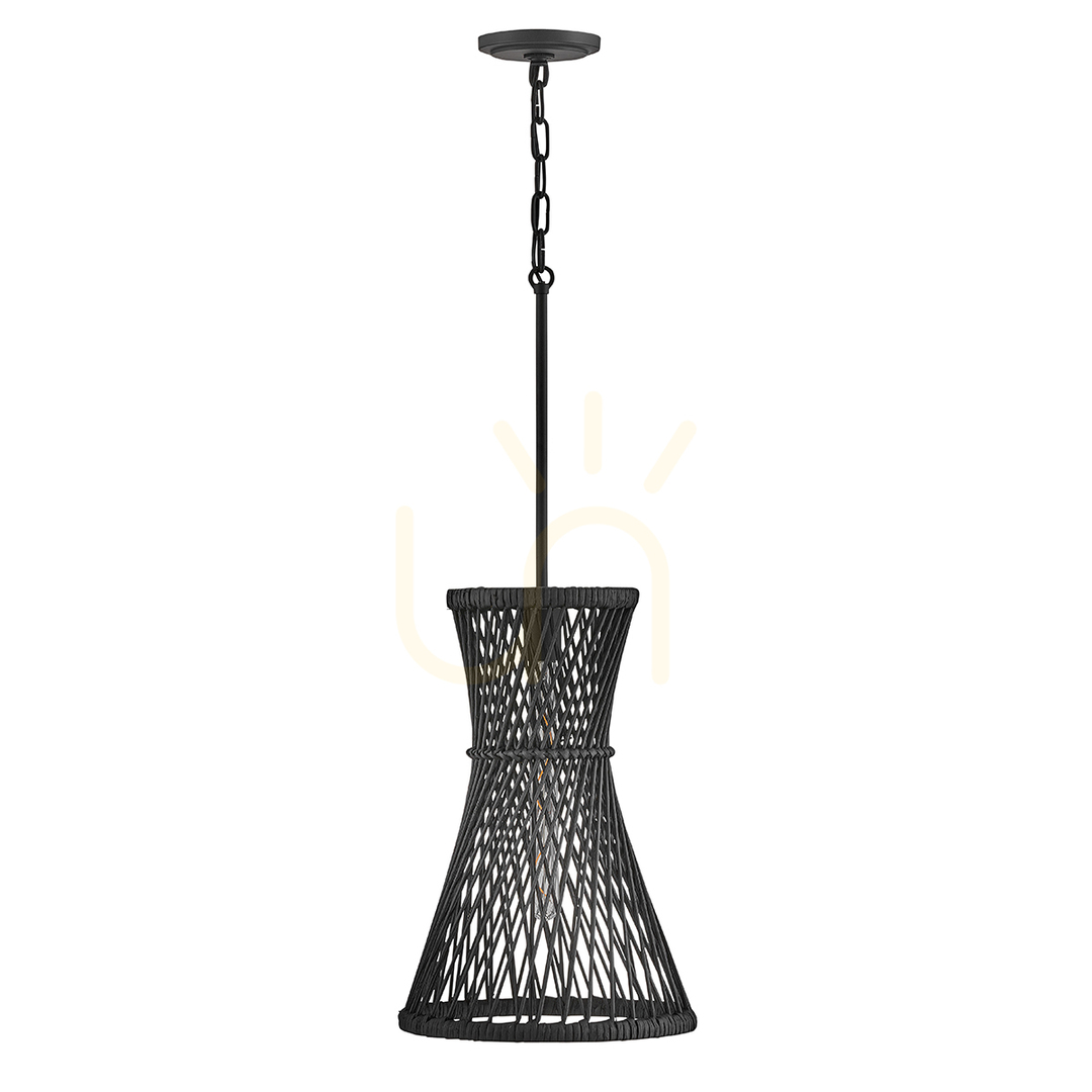 Show TWYLA pendant lamp - 1 light source - Black QUINTIESSE TWYLA pendant lamp - 1 light source - Black QUINTIESSE
