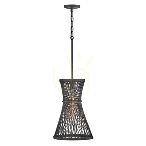 TWYLA pendant lamp - 1 light source - Black QUINTIESSE 0 TWYLA pendant lamp - 1 light source - Black QUINTIESSE small 0