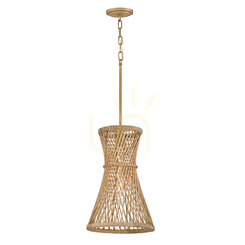 Check TWYLA pendant lamp - 1 light source - Oxidized gold QUINTIESSE