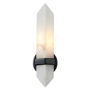 VALENCIA wall lamp - 1 light source - Urban brown QUINTIESSE small 0