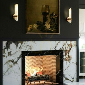 VALENCIA wall lamp - 1 light source - Vintage brass QUINTIESSE 7 VALENCIA wall lamp - 1 light source - Vintage brass QUINTIESSE small 7