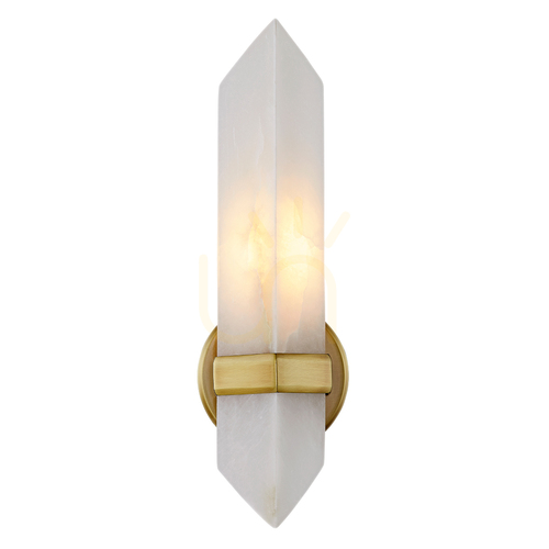 Check VALENCIA wall lamp - 1 light source - Vintage brass QUINTIESSE