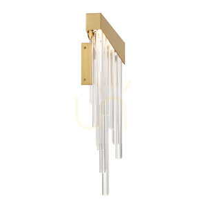 VIVIEN wall lamp - Brushed gold QUINTIESSE 3 VIVIEN wall lamp - Brushed gold QUINTIESSE small 3