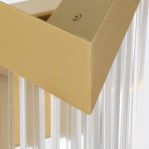 VIVIEN wall lamp - Brushed gold QUINTIESSE small 4