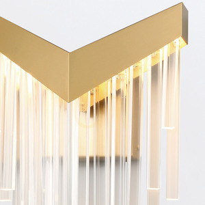 VIVIEN wall lamp - Brushed gold QUINTIESSE 6 VIVIEN wall lamp - Brushed gold QUINTIESSE small 6