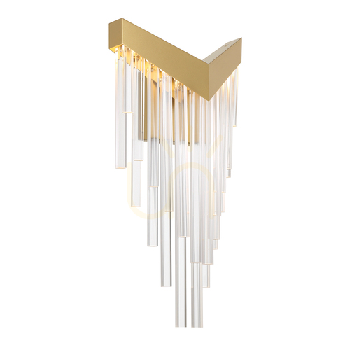 Check VIVIEN wall lamp - Brushed gold QUINTIESSE