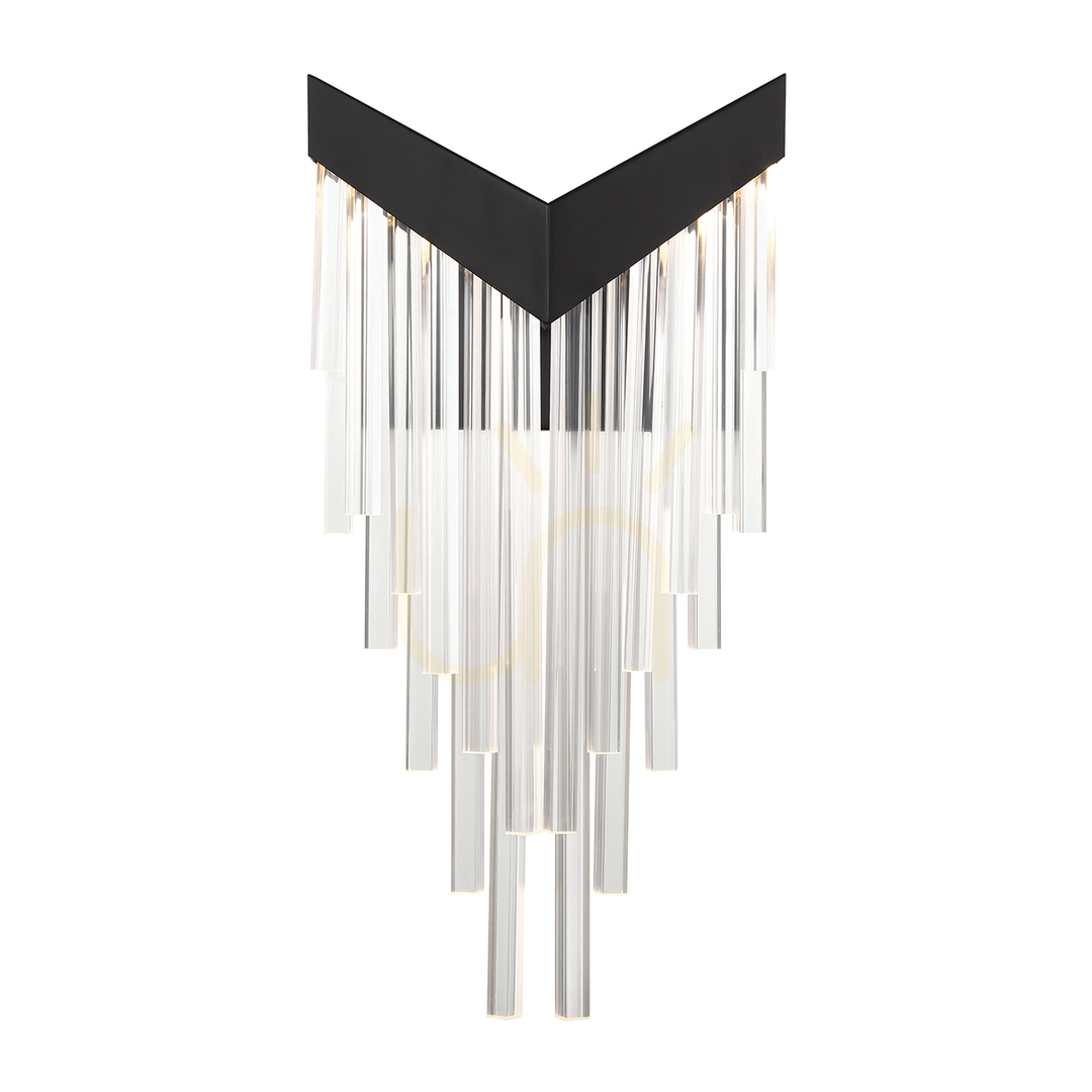 View VIVIEN wall lamp - Matte black QUINTIESSE VIVIEN wall lamp - Matte black QUINTIESSE