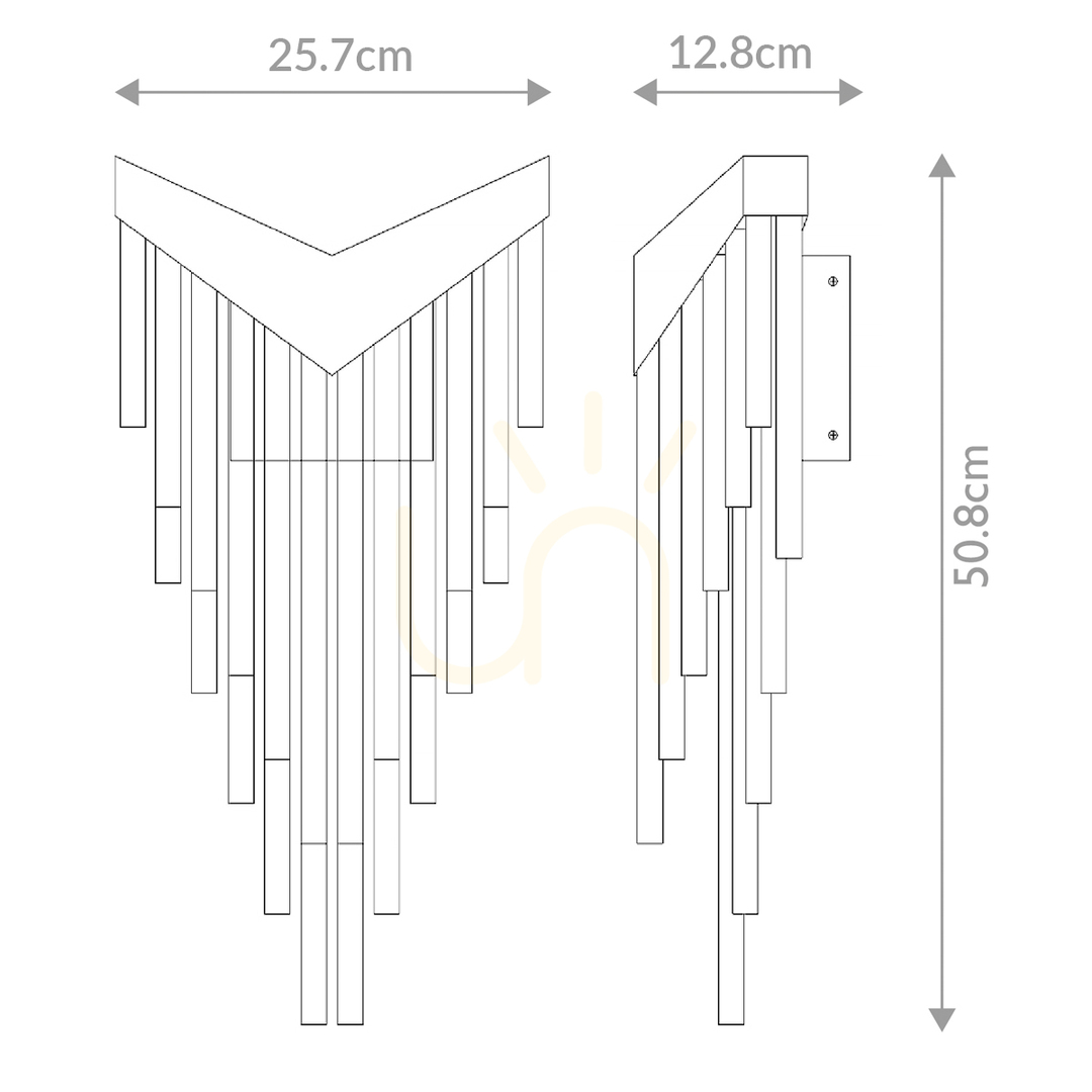 Preview VIVIEN wall lamp - Matte black QUINTIESSE VIVIEN wall lamp - Matte black QUINTIESSE