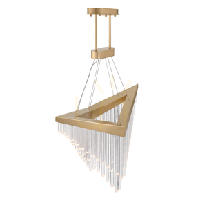 VIVIEN chandelier - Brushed gold QUINTIESSE 4 VIVIEN chandelier - Brushed gold QUINTIESSE small 4