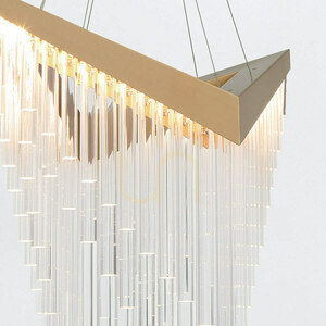 VIVIEN chandelier - Brushed gold QUINTIESSE 6 VIVIEN chandelier - Brushed gold QUINTIESSE small 6