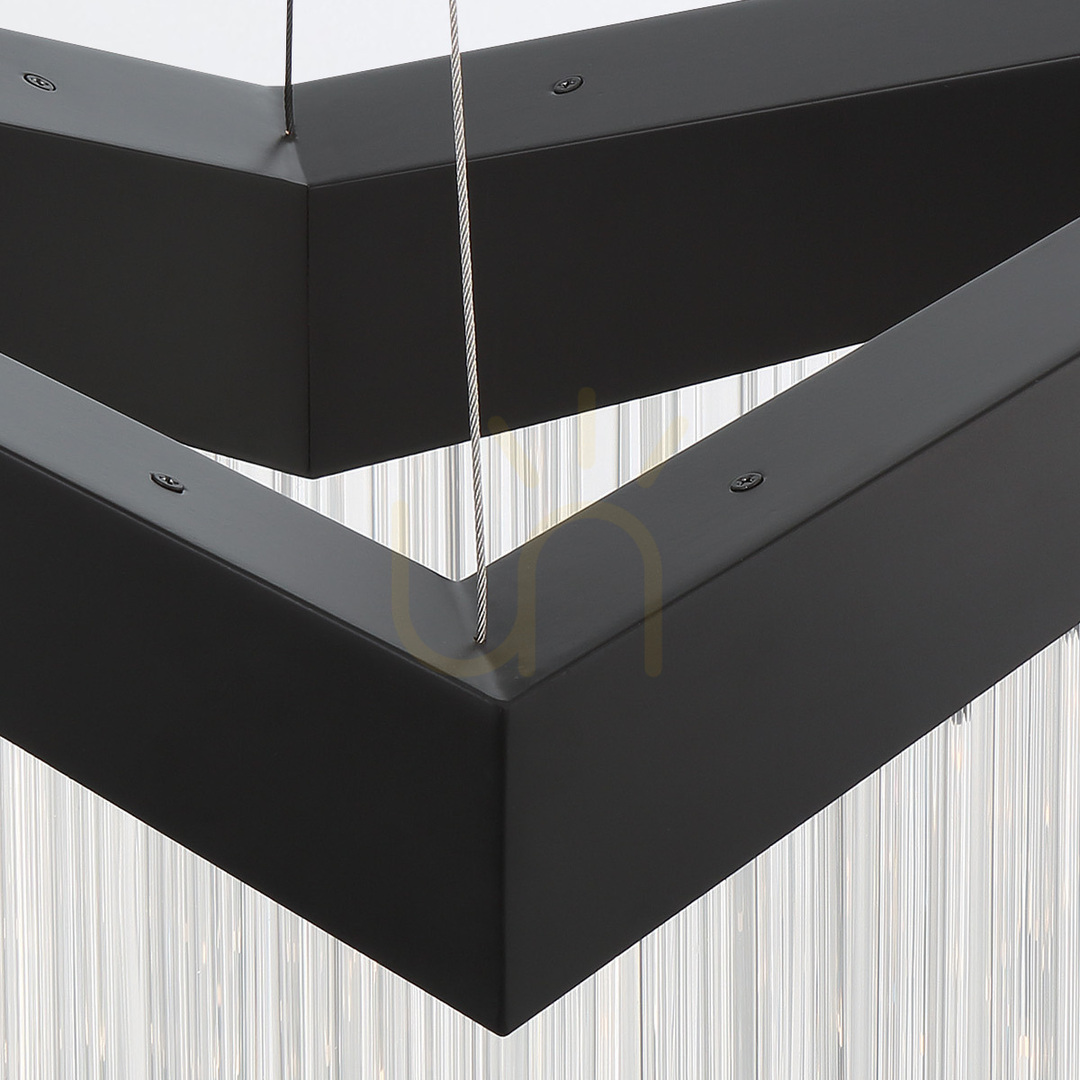 Preview VIVIEN chandelier - Matte black QUINTIESSE VIVIEN chandelier - Matte black QUINTIESSE