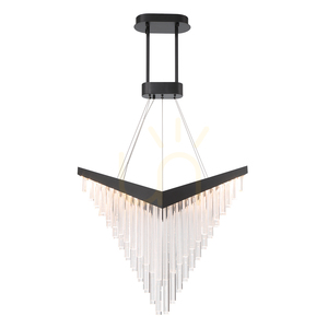 VIVIEN chandelier - Matte black QUINTIESSE 0 VIVIEN chandelier - Matte black QUINTIESSE small 0