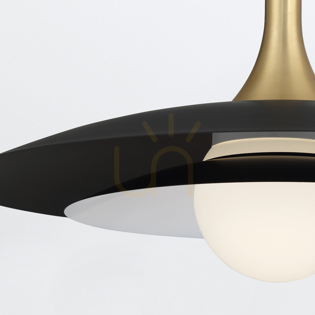 View WELSH Pendant Lamp - Matte Black QUINTIESSE WELSH Pendant Lamp - Matte Black QUINTIESSE