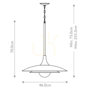 WELSH Pendant Lamp - Matte Black QUINTIESSE 2 WELSH Pendant Lamp - Matte Black QUINTIESSE small 2