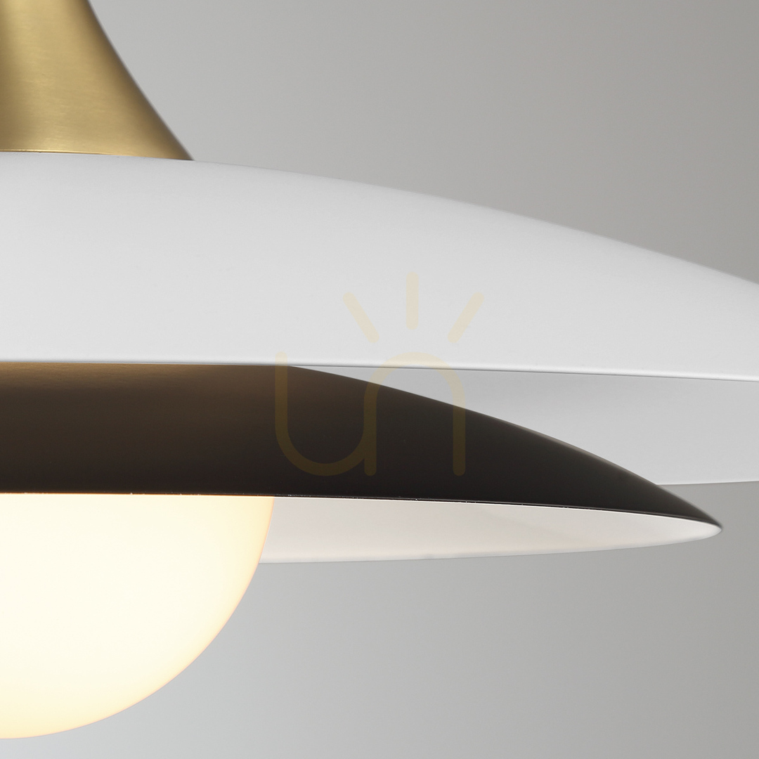 View WELSH pendant lamp - Matte white QUINTIESSE WELSH pendant lamp - Matte white QUINTIESSE